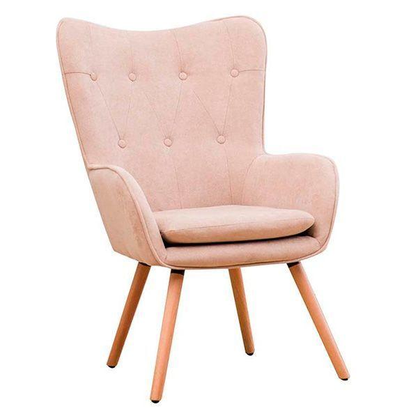 Set De 2x Sillas Sitial Poltrona Marshall Piel-1