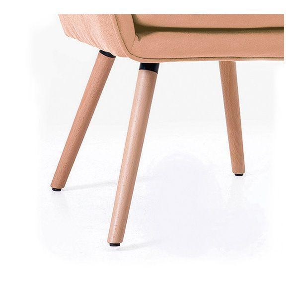 Set De 2x Sillas Sitial Poltrona Marshall Piel-4