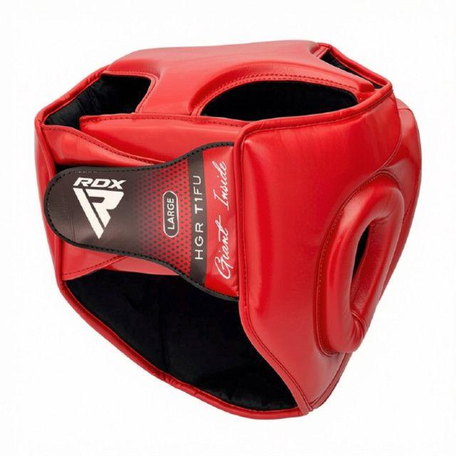 Protector de Cabeza T1 Full RDX Grill Pro HGR-T1F TALLA S ROJO-1