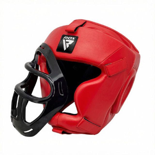 Protector de Cabeza T1 Full RDX Grill Pro HGR-T1F TALLA S ROJO-2