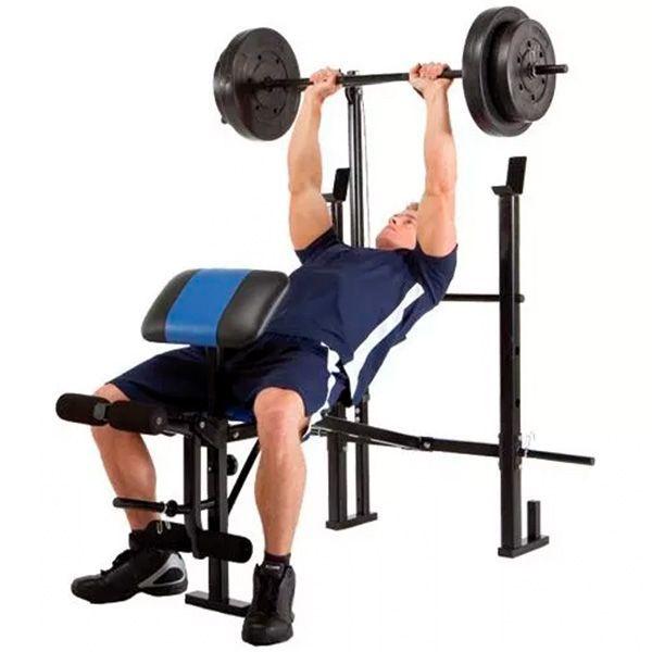 Press banca polea Bench Set 80 LB 7 en 1 – WP-203-2