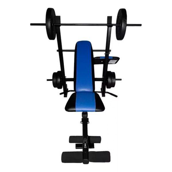 Press banca polea Bench Set 80 LB 7 en 1 – WP-203-4