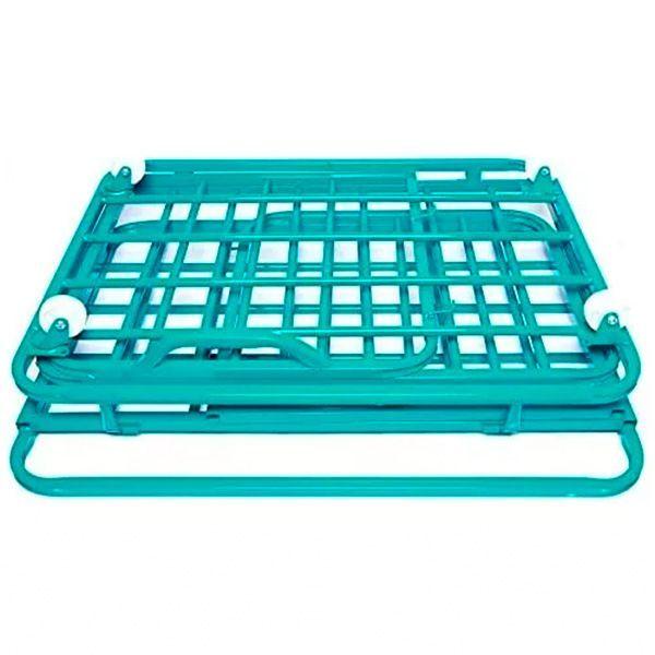 Carro portabalones con ruedas 90 x 80 x 80 cm-2