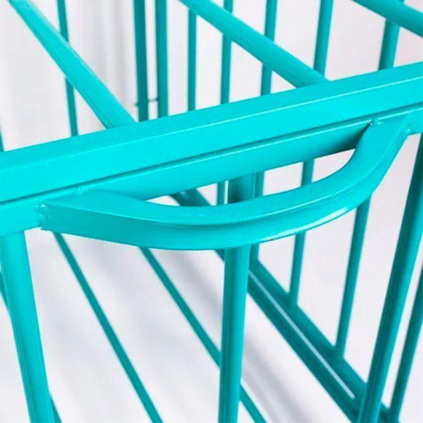Carro portabalones con ruedas 90 x 80 x 80 cm-5