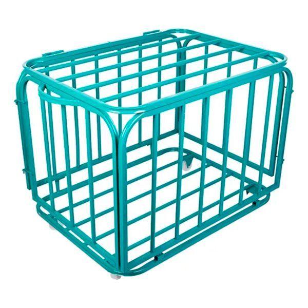 Carro portabalones con ruedas 90 x 80 x 80 cm-7