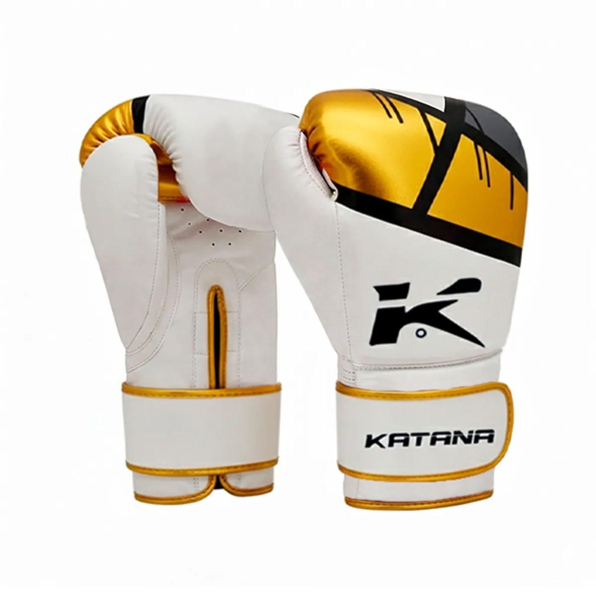 GUANTES DE BOXEO KATANA - F7 ERGO – BGR-F7PK - ORO NEGRO - 12ONZ / 12 ONZ-3
