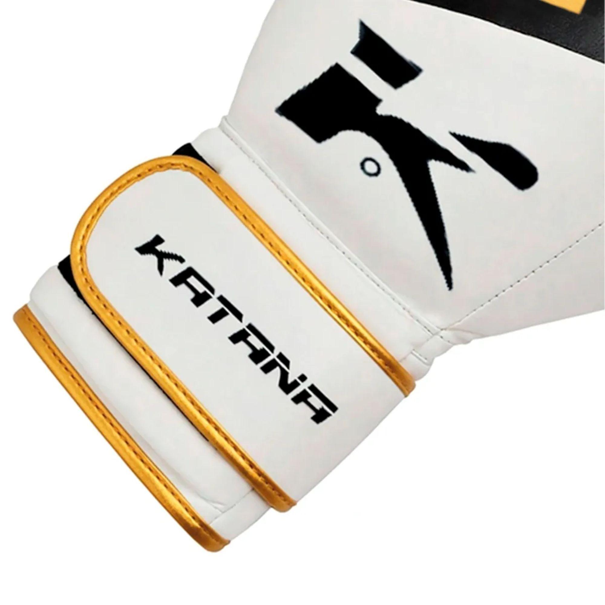 GUANTES DE BOXEO KATANA - F7 ERGO – BGR-F7PK - ORO NEGRO - 12ONZ / 12 ONZ-5