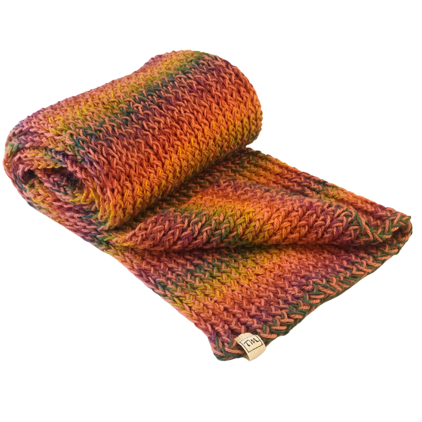 Piecera 1 Plaza Tejida en Telar Rectangular 60 x 120 cm-0