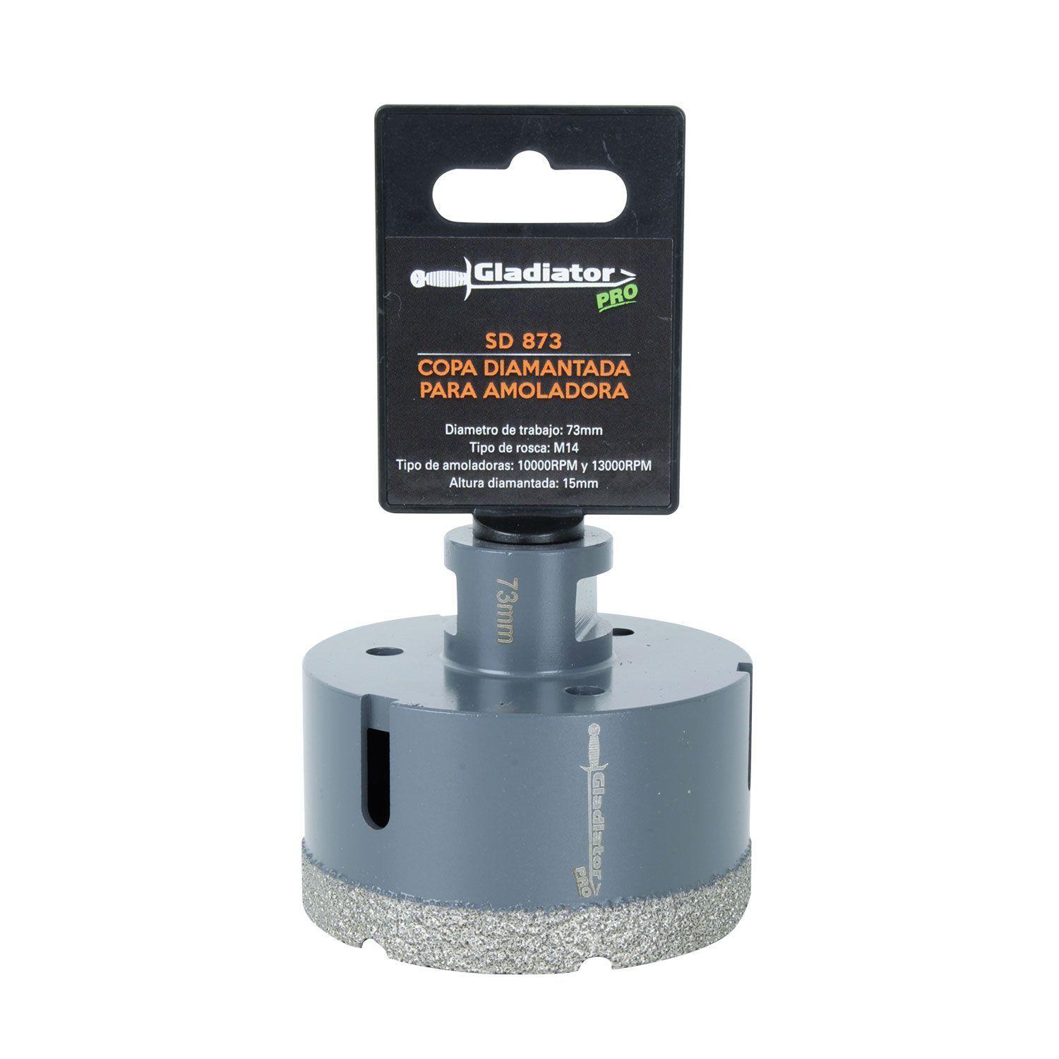 COPA DIAMANTADA 73 mm M14 SD 873-7