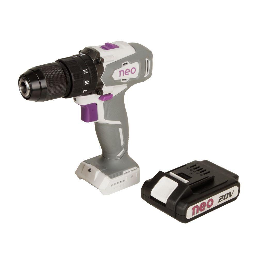 TALADRO PERCUTOR 13mm 20v INALAMBRICO TP 913/20 C1-6