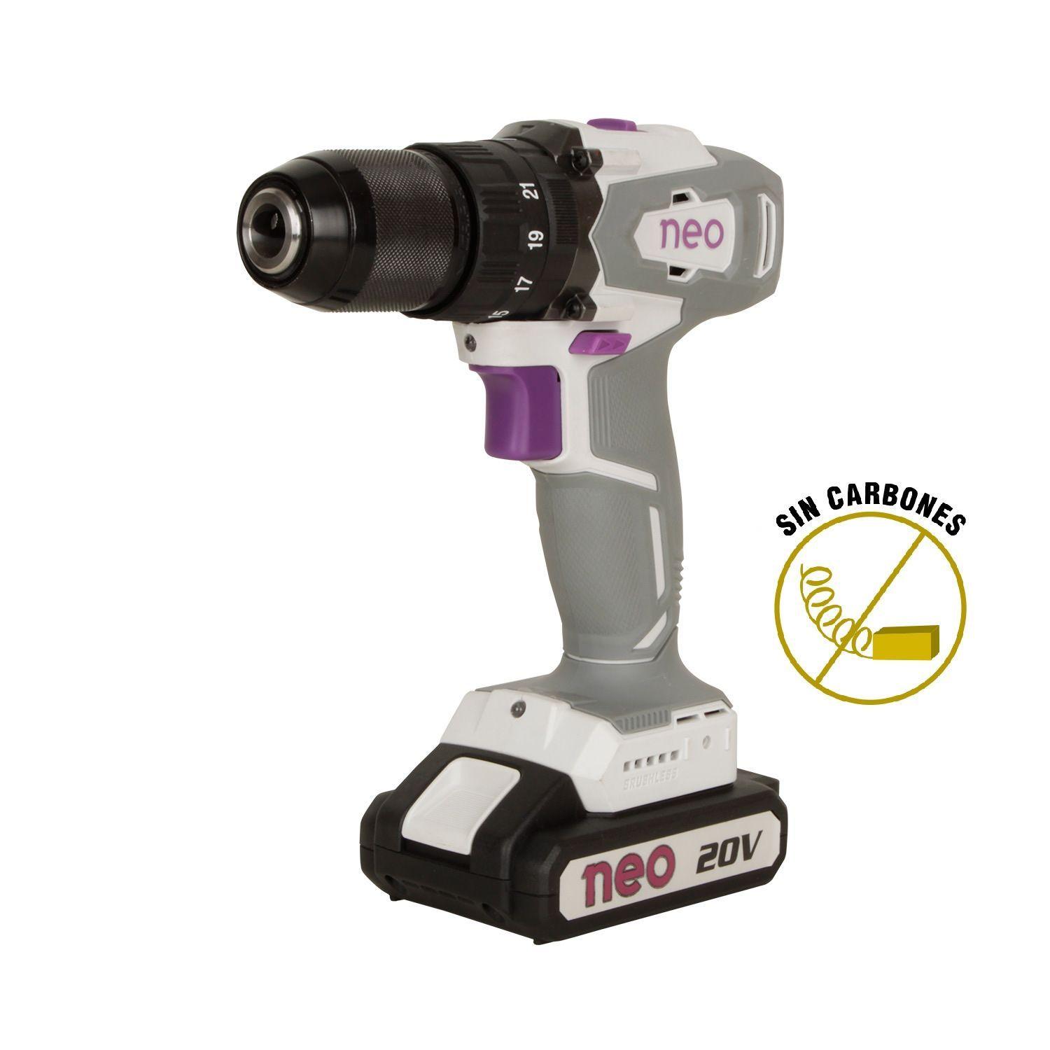 TALADRO PERCUTOR 13mm 20v INALAMBRICO TP 913/20 C1-0