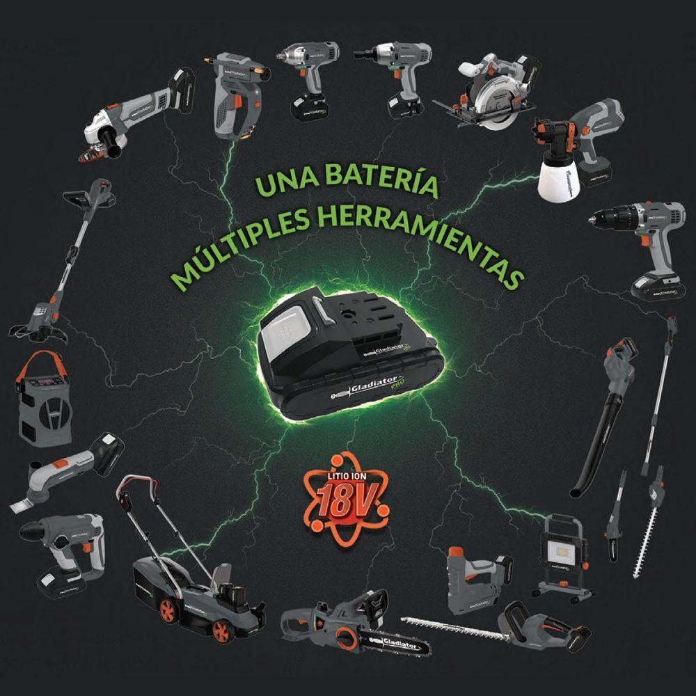 Kit Taladro 13Mm + Esmeril 4 1/2" 18V Inalambrico-2
