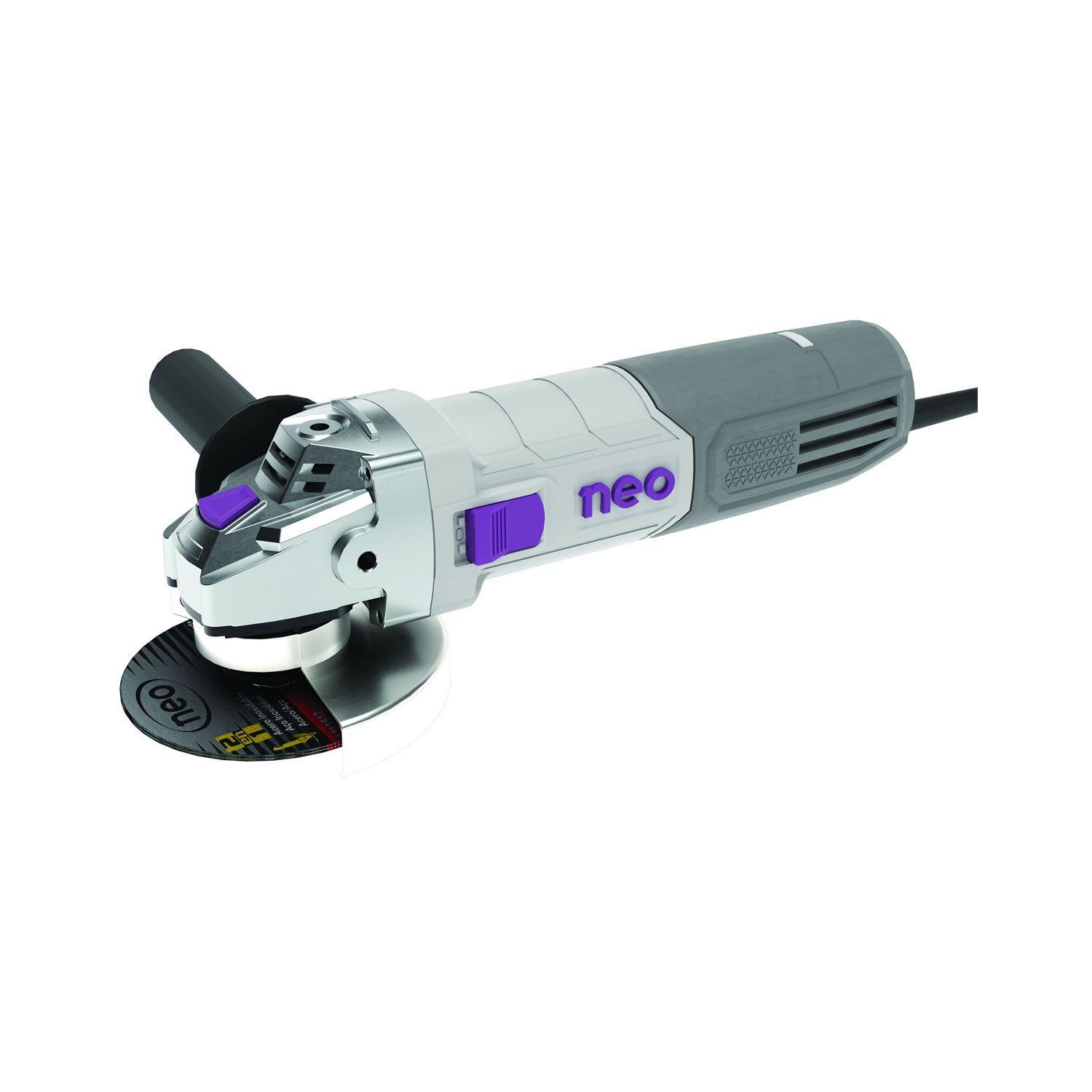 ESMERIL ANGULAR 4 1/2'; 1100W AA 10115/220 NEO-0