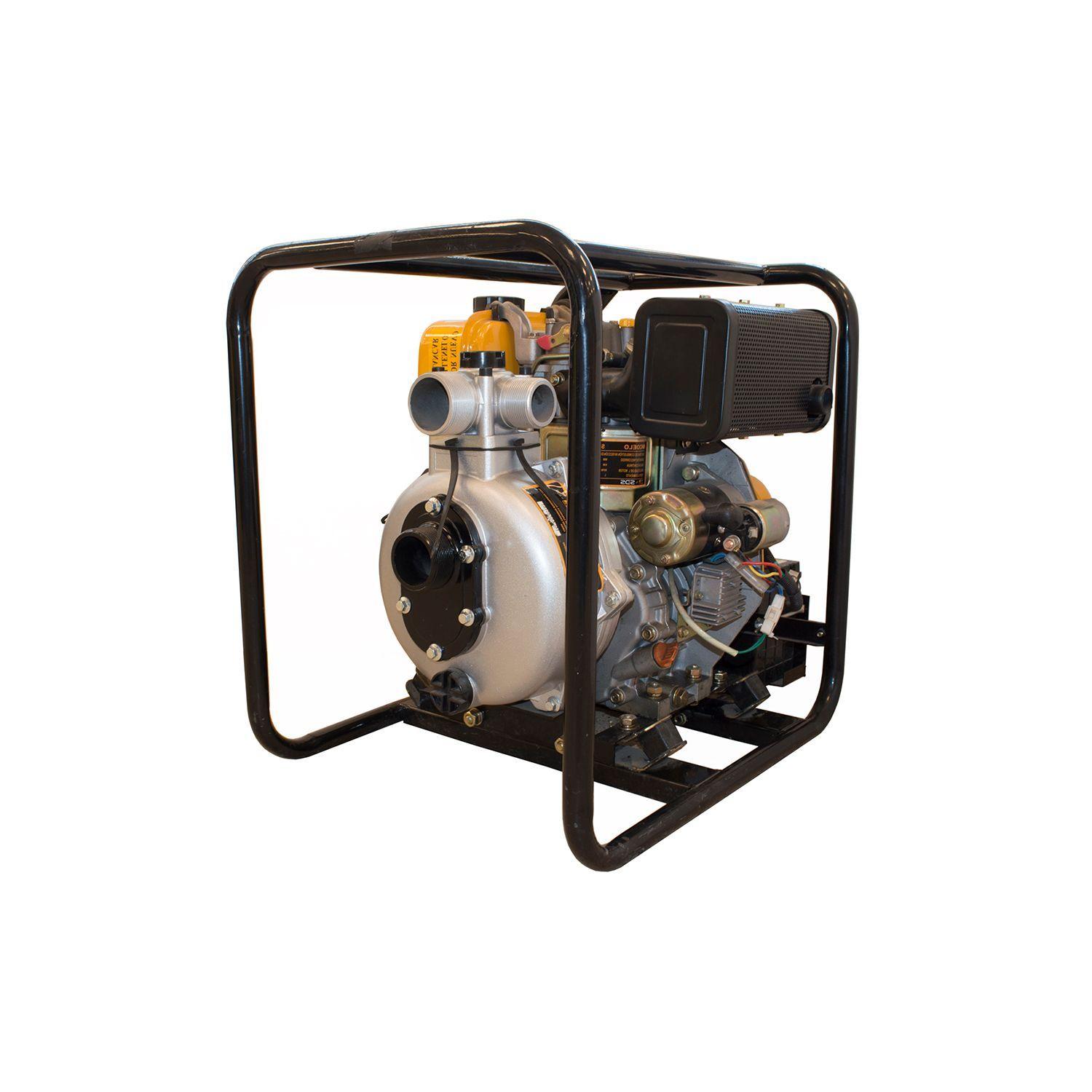 MOTOBOMBA DIESEL 2'; Alta presion SDP20HE-0