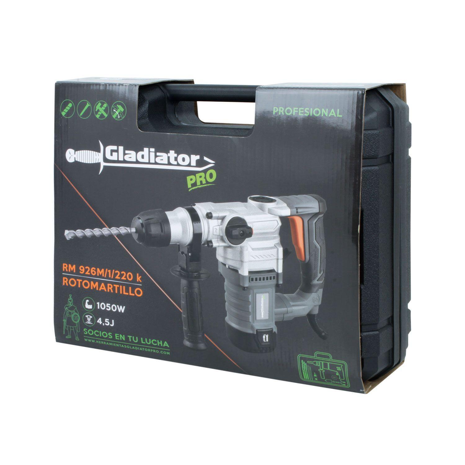 ROTOMARTILLO SDS PLUS 1050W 4,5 J RM 926M/1/220 K-6