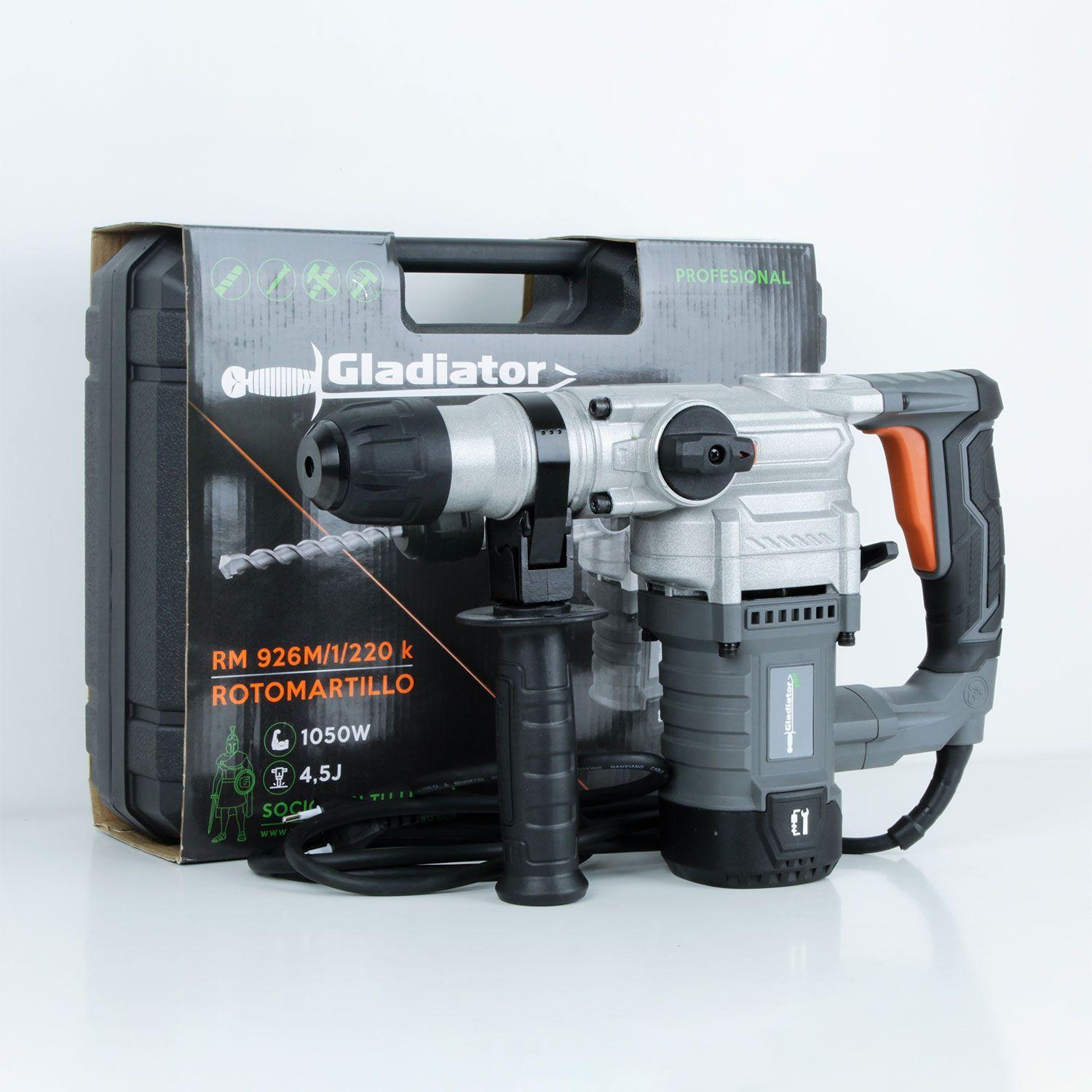 ROTOMARTILLO SDS PLUS 1050W 4,5 J RM 926M/1/220 K-14