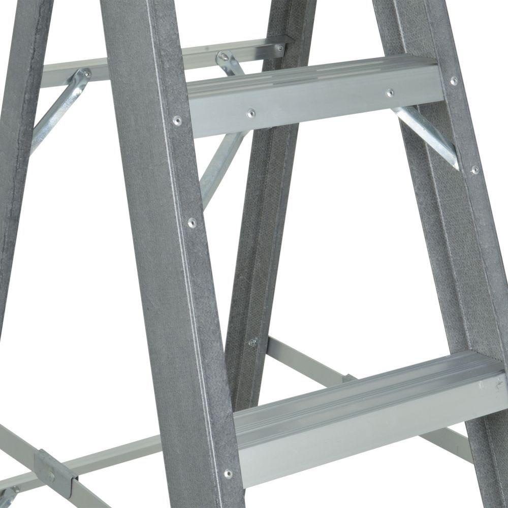 ESCALA PROFESIONAL TIJERA FIBRA VIDRIO 5 ESCALONES-8