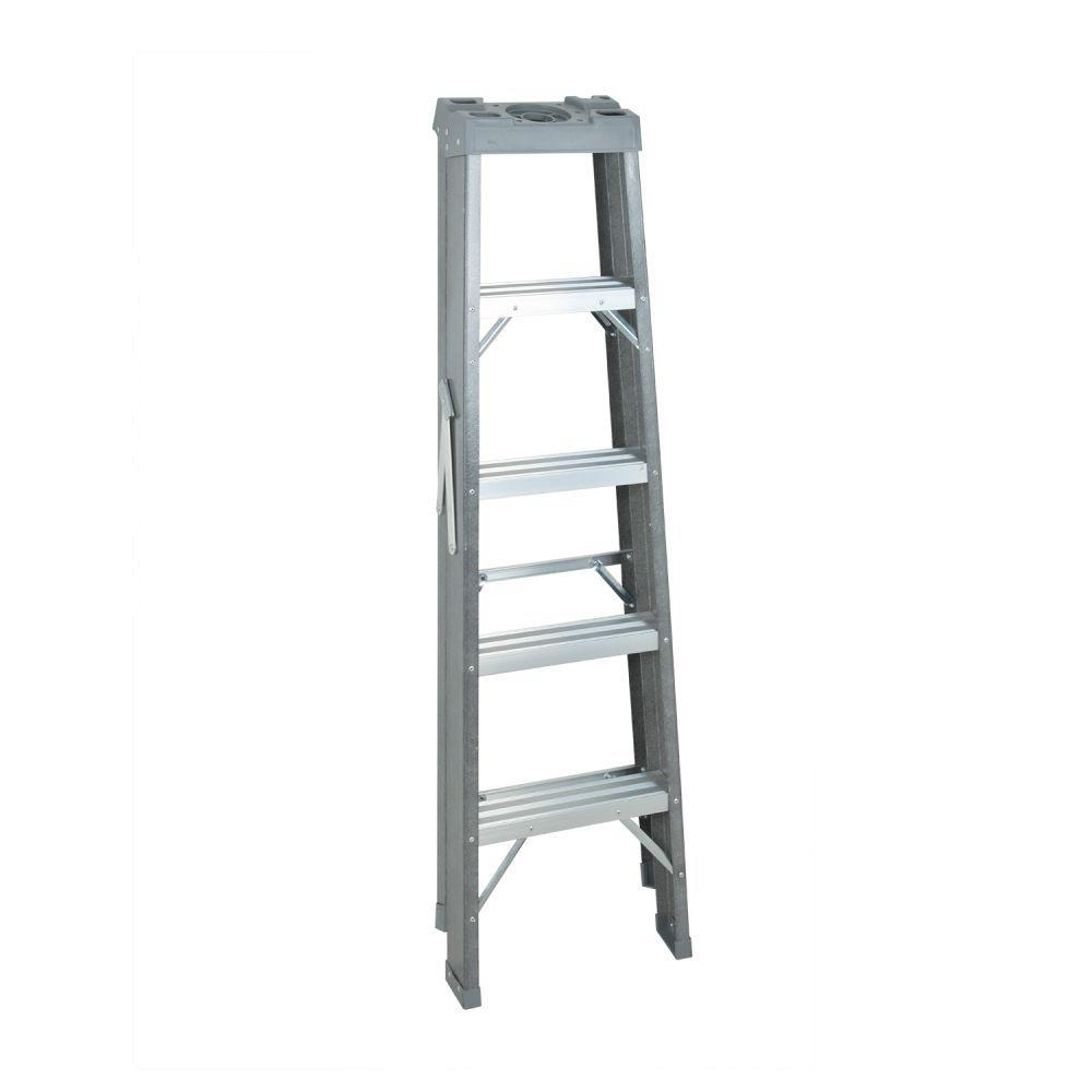 ESCALA PROFESIONAL TIJERA FIBRA VIDRIO 5 ESCALONES-3