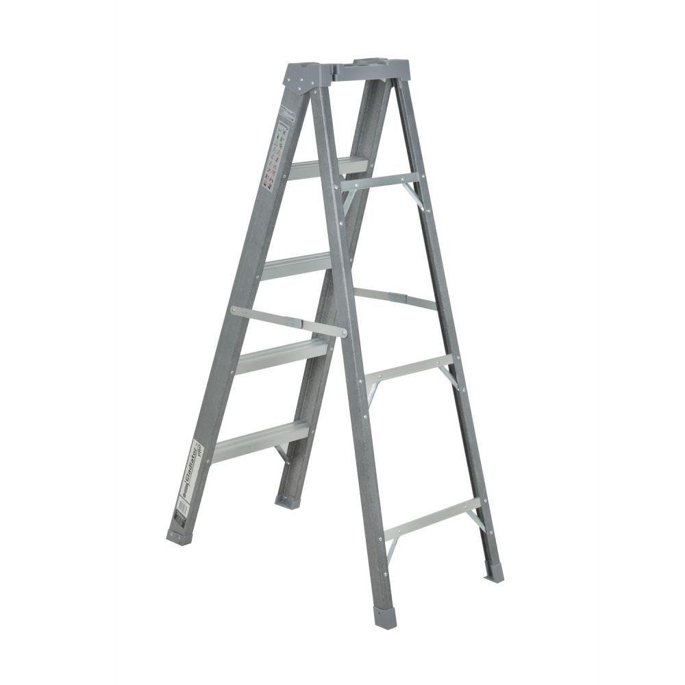 ESCALA PROFESIONAL TIJERA FIBRA VIDRIO 5 ESCALONES-4