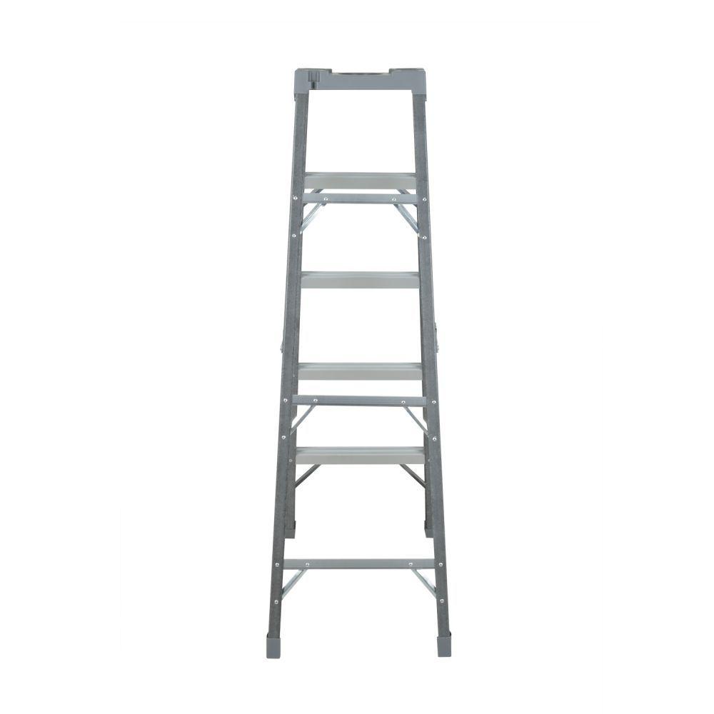 ESCALA PROFESIONAL TIJERA FIBRA VIDRIO 5 ESCALONES-5