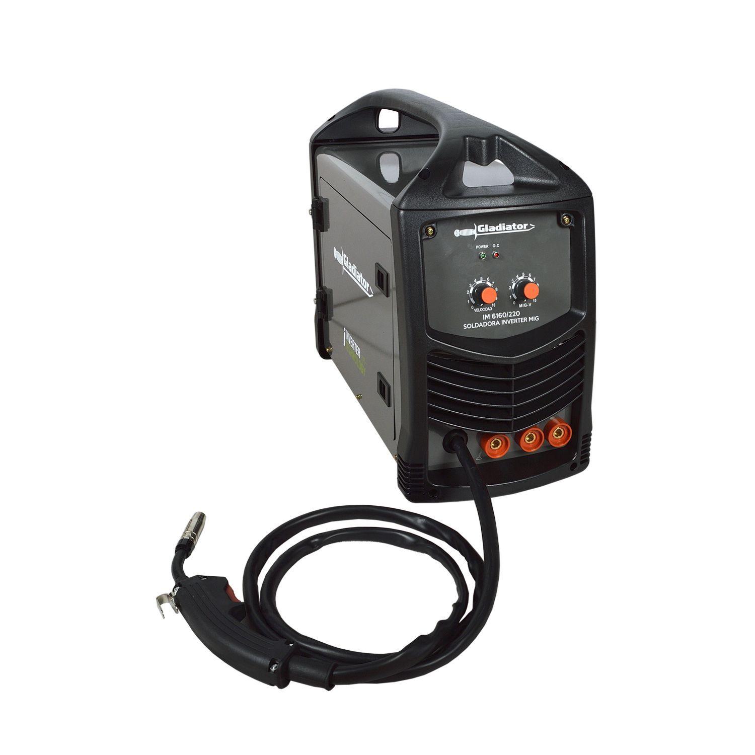 Soldadora Inverter Electrodo 100 Amp Ie 4100/220-0