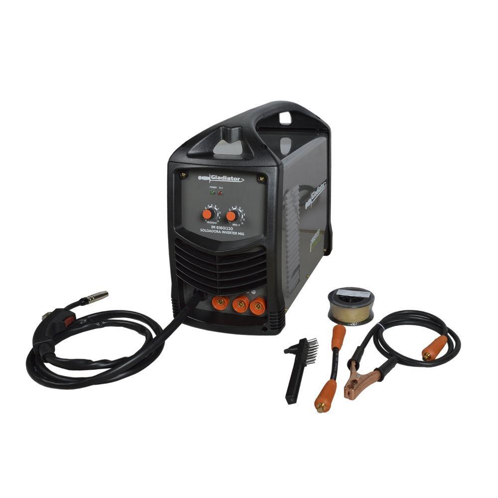 Soldadora Inverter Electrodo 100 Amp Ie 4100/220-1