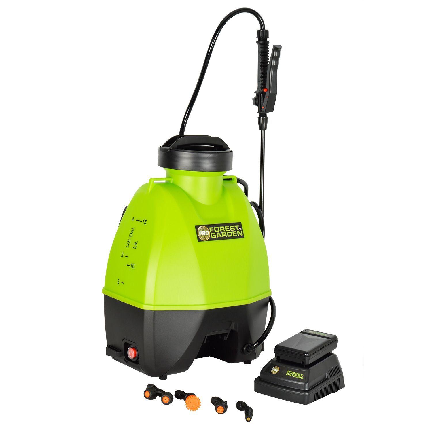 Pulverizador /Fumigador Manual A Presion 5Lts-0