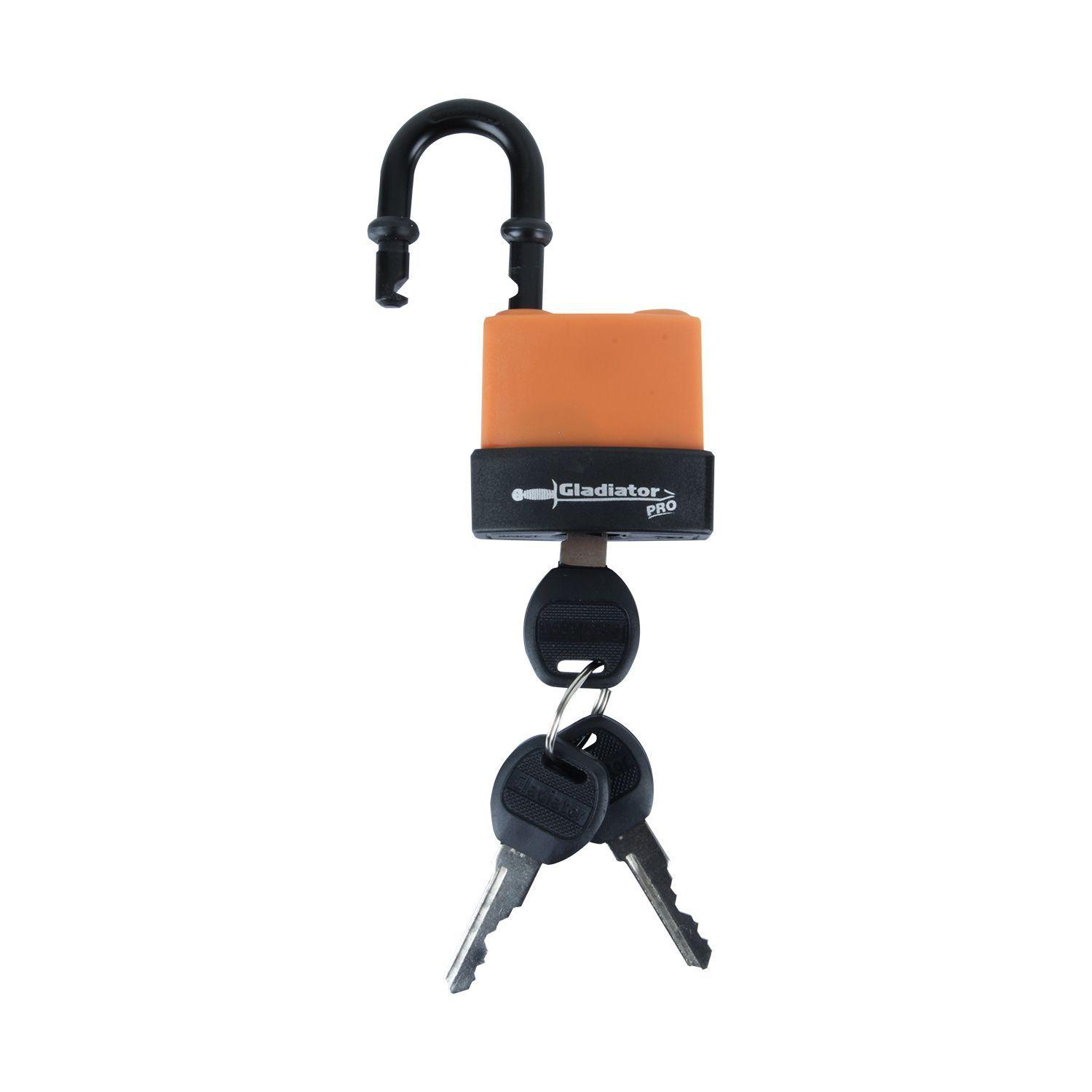 CANDADO RECTANGULAR WATERPROOF 45mm GLADIATOR-1