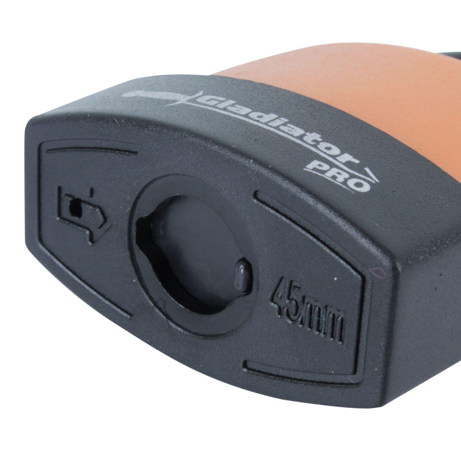 CANDADO RECTANGULAR WATERPROOF 45mm GLADIATOR-3