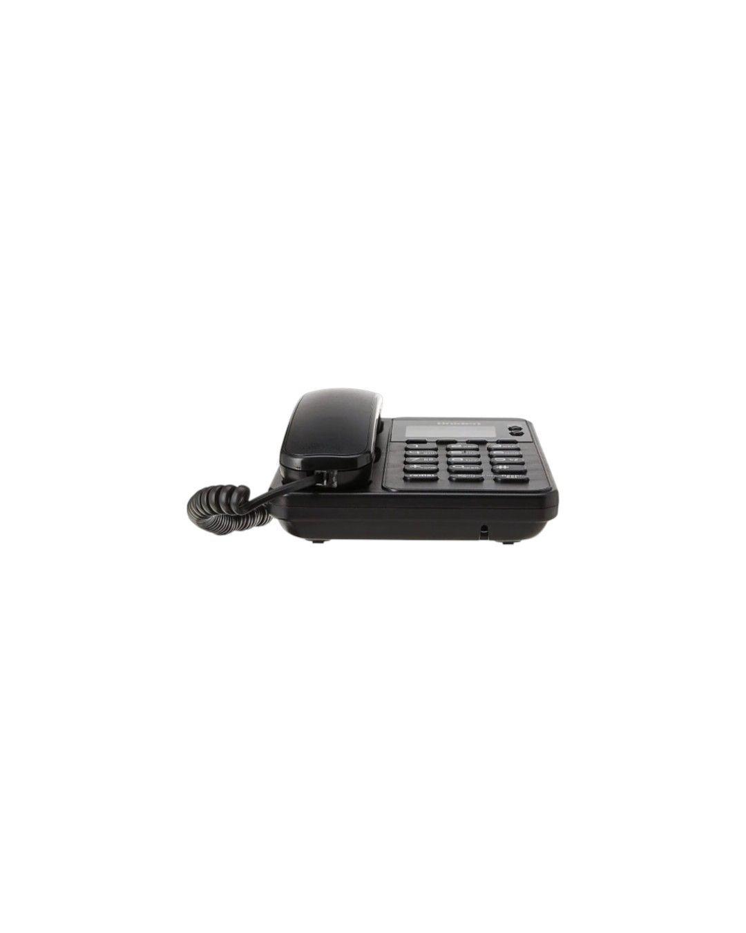 Tel fono Con Cable Uniden As6404 Negro LCD-2