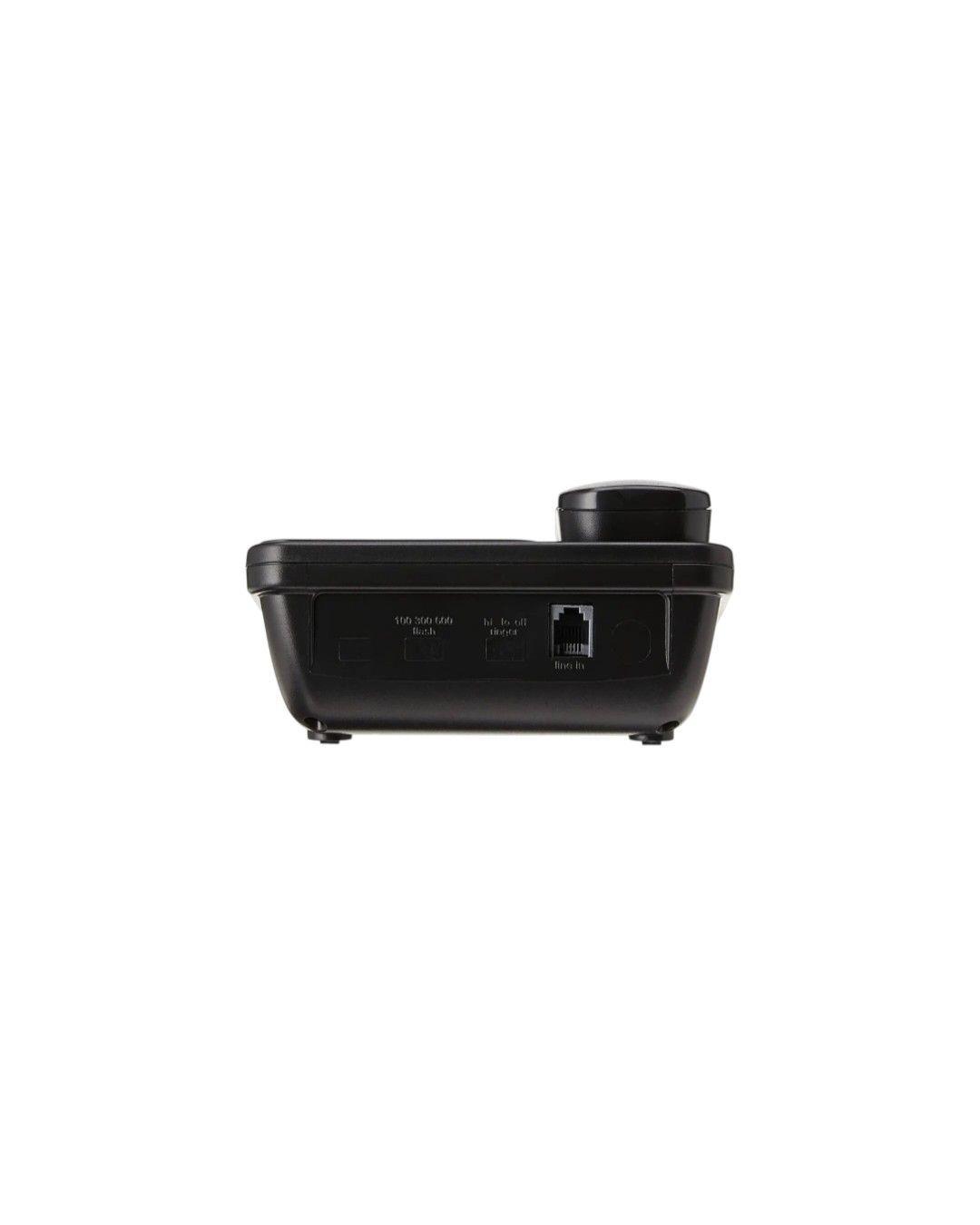 Tel fono Con Cable Uniden As6404 Negro LCD-5