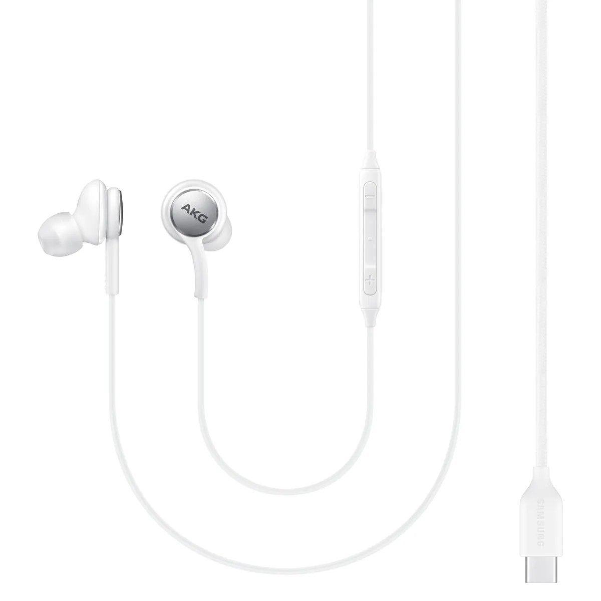 Audifonos Manos Libres AKG Tipo C Blancos-5