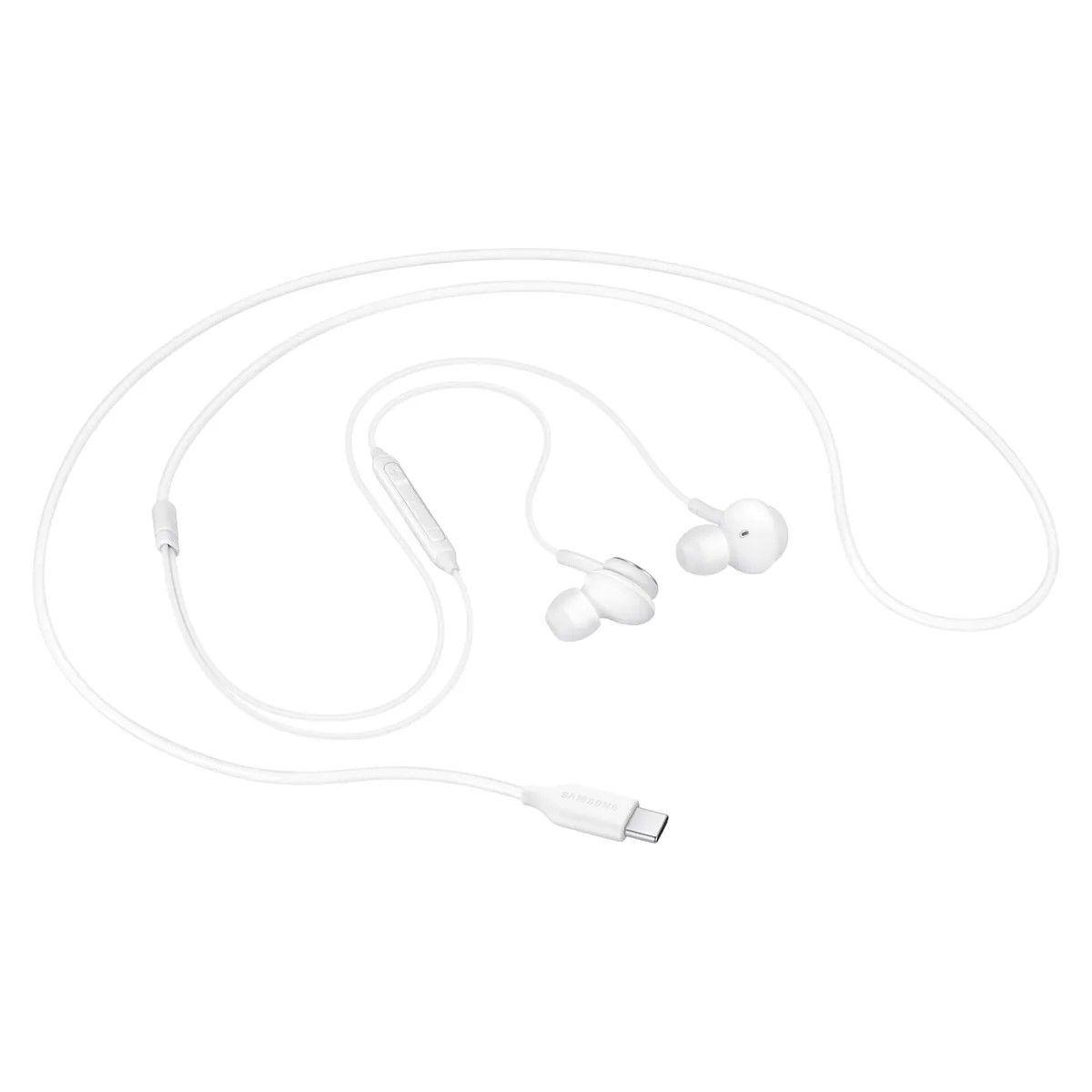 Audifonos Manos Libres AKG Tipo C Blancos-6