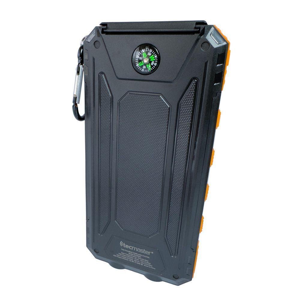 TECMASTER POWERBANK SOLAR 10 000 MAH OUTDOOR 3 PUERTOS-4