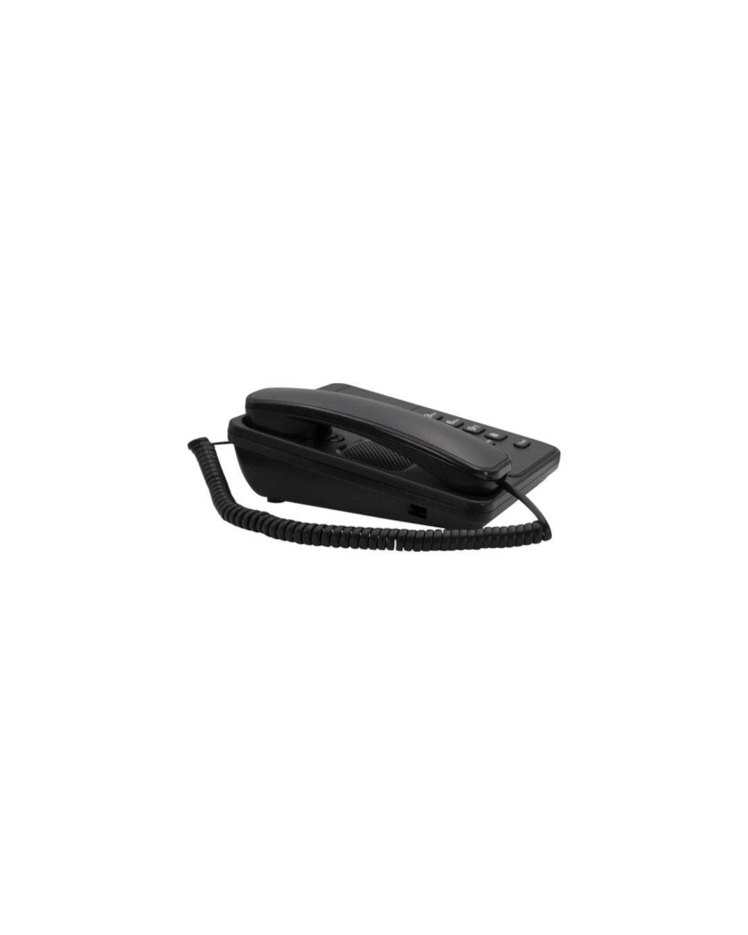 Tel fono de Pared y Sobremesa Uniden AS7202 Negro para Oficina y Casa-2