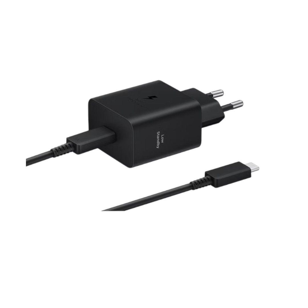 Cargador Original Samsung 45w Usb c A Usb c Incluye Cable-3