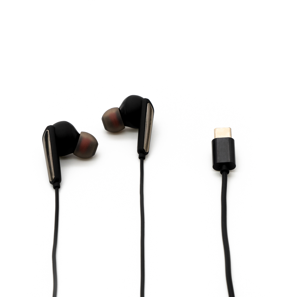 HEADSET 1.2 MT STEREO MICROFONO INTEGRADO Y CONTROL DE LLAMADAS TIPO C-2