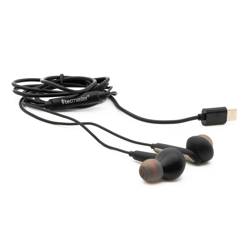 HEADSET 1.2 MT STEREO MICROFONO INTEGRADO Y CONTROL DE LLAMADAS TIPO C-3