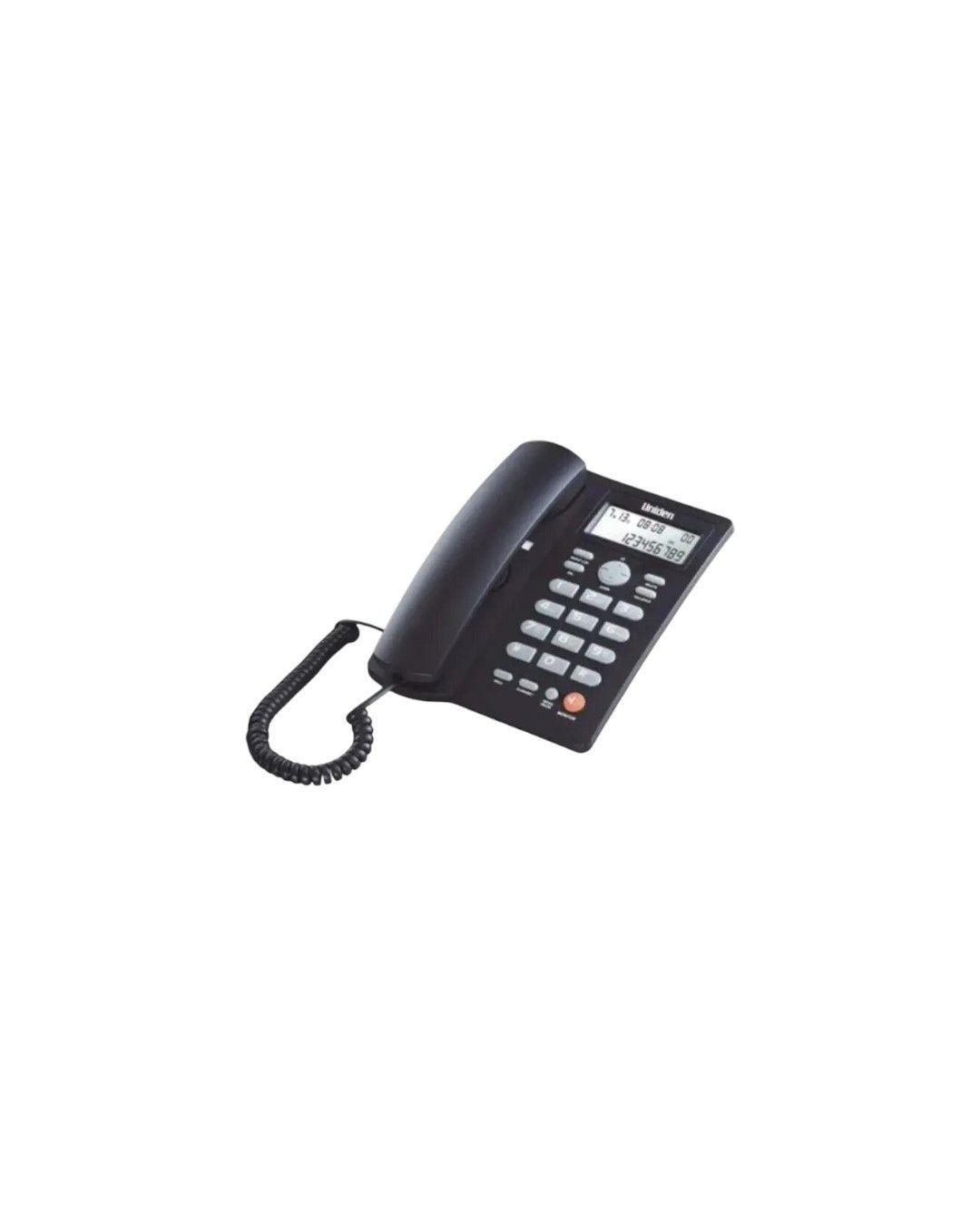 Telefono Fijo de Sobremesa Uniden AS7413 con Identificacion Llamadas-0