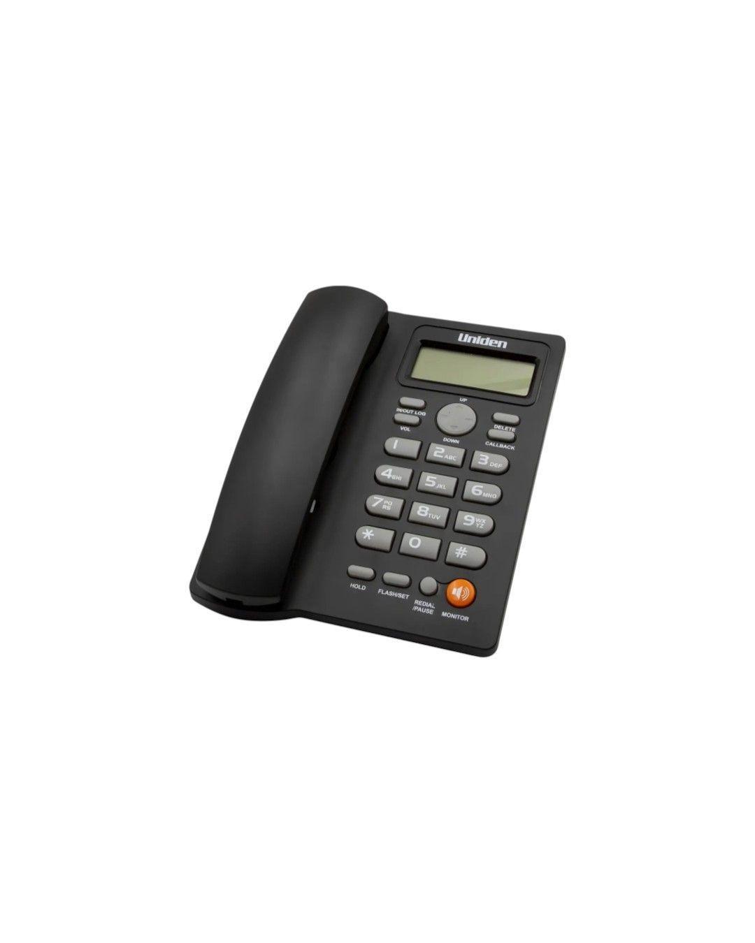 Telefono Fijo de Sobremesa Uniden AS7413 con Identificacion Llamadas-1