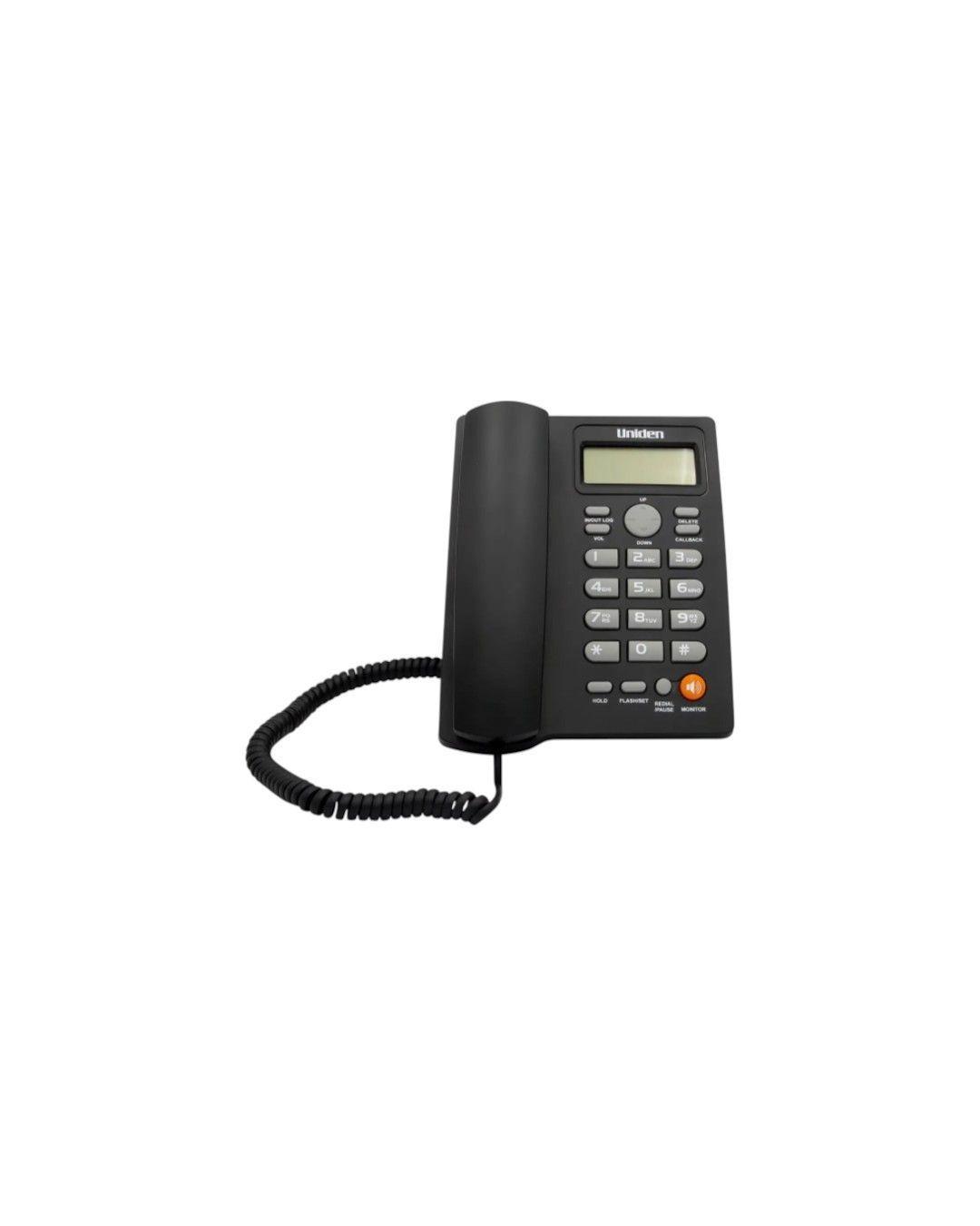Telefono Fijo de Sobremesa Uniden AS7413 con Identificacion Llamadas-3