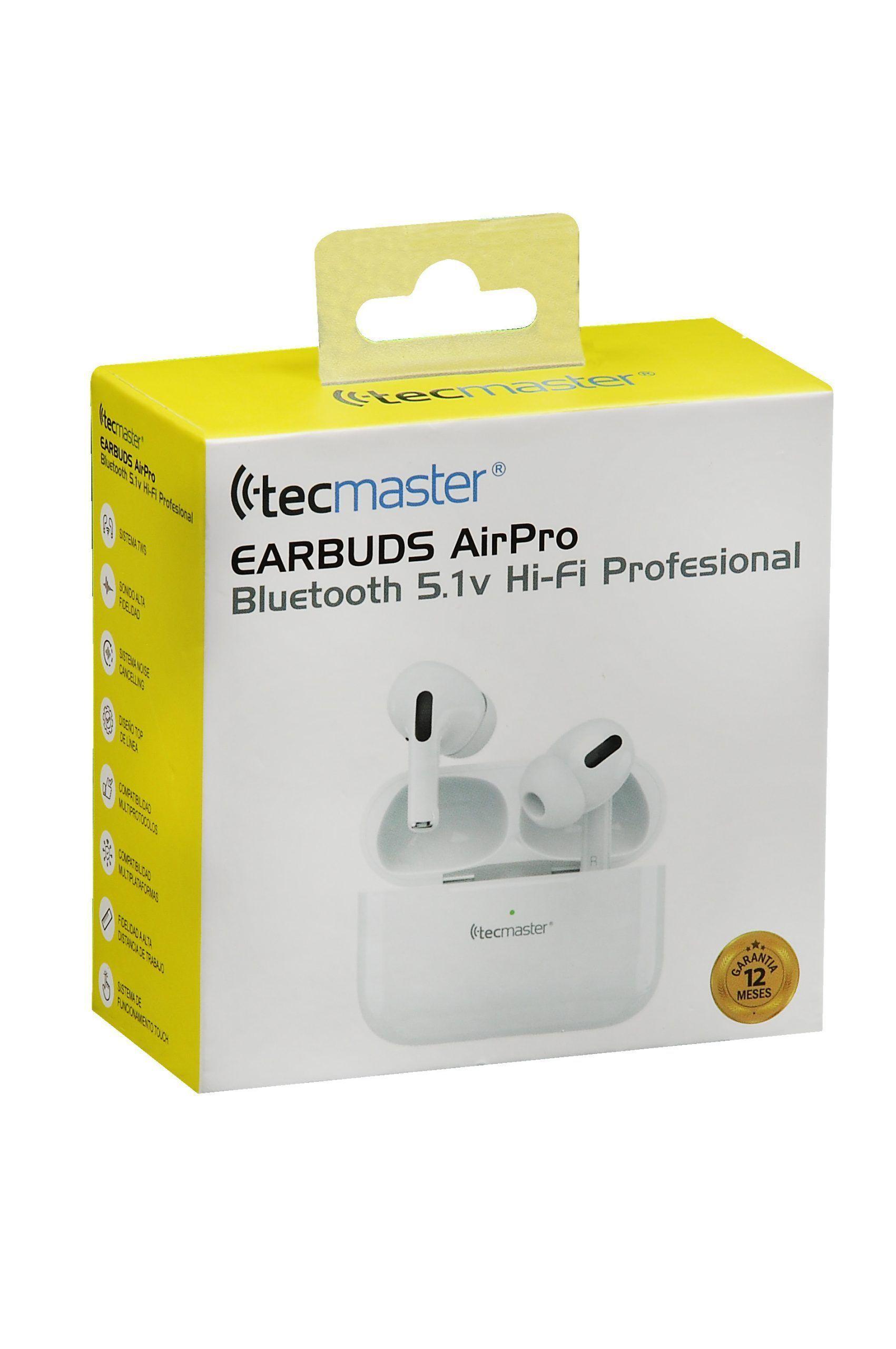 TECMASTER EAR PROFESIONALES BLUETOOTH 5 1V Hi Fi PRO-2