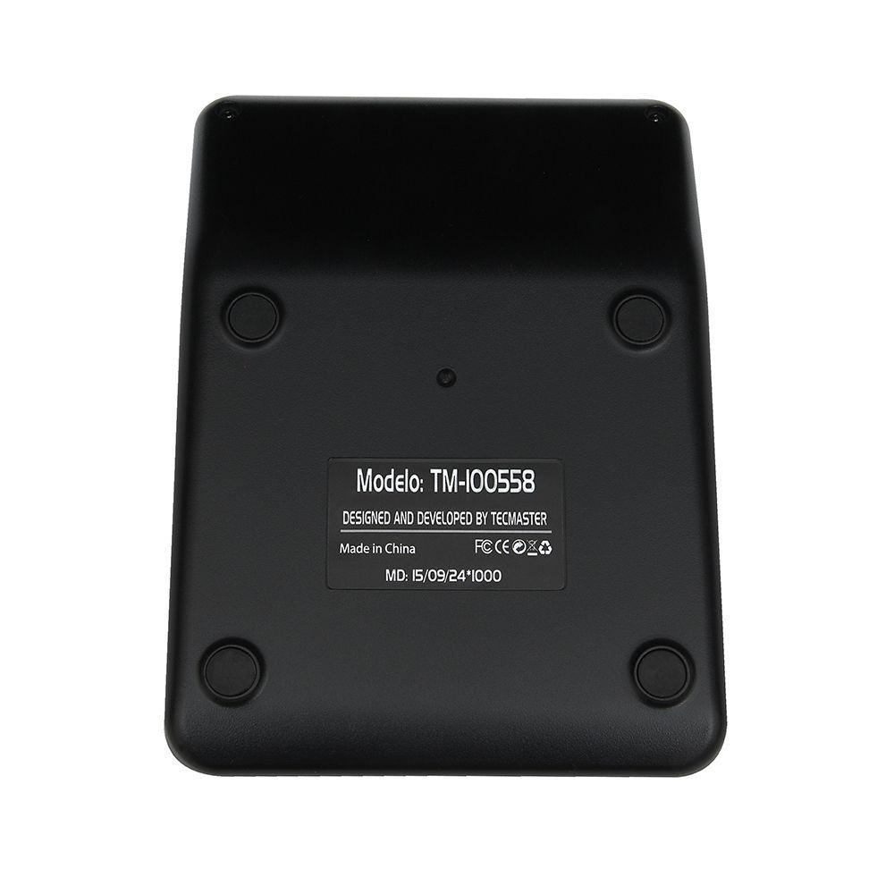 TECMASTER CALCULADORA CON PANEL SOLAR 12 D GITOS COLOR NEGRO-5