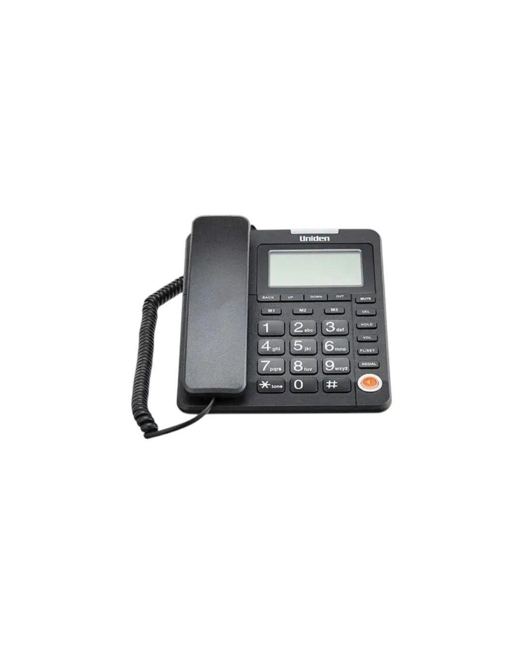 Tel fono M libres C id Uniden AS7408-1