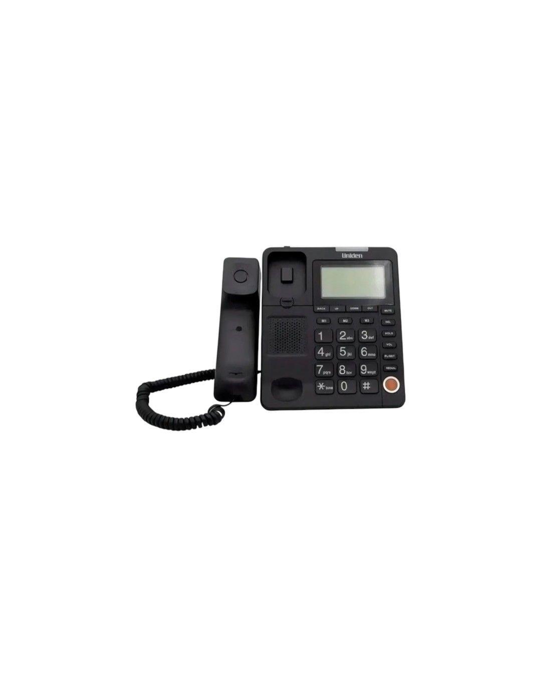 Tel fono M libres C id Uniden AS7408-2