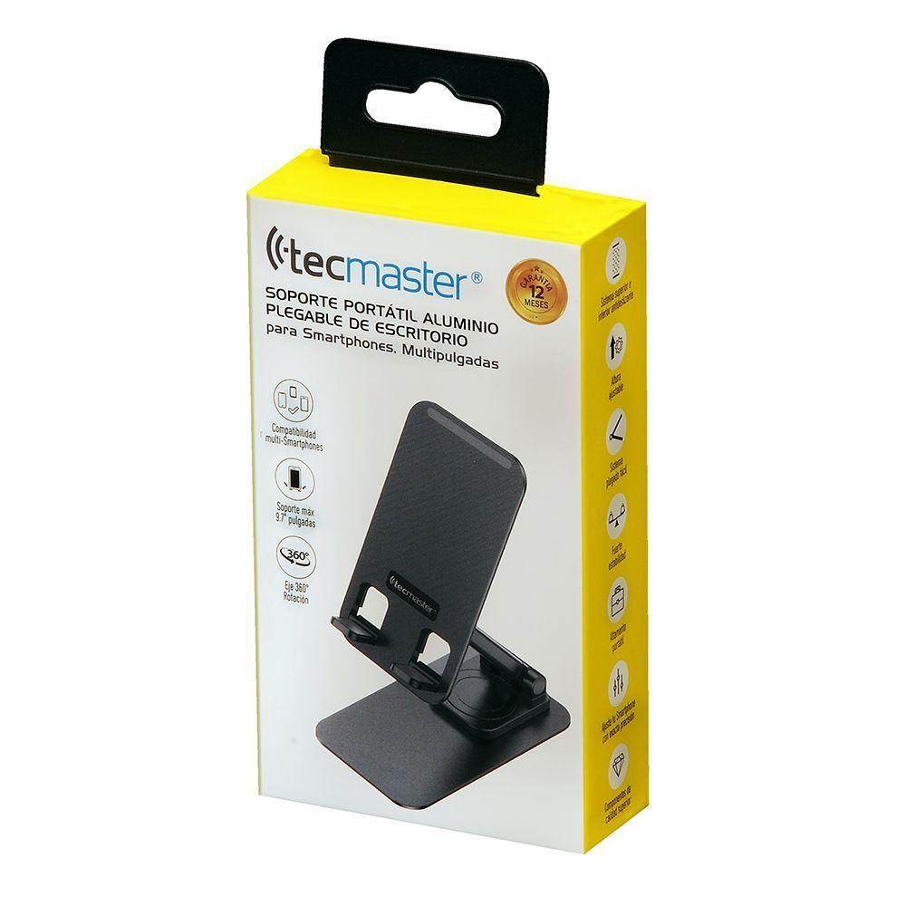 SOPORTE PLEGABLE PORTATIL DE ESCRITORIO PARA CELULAR-0