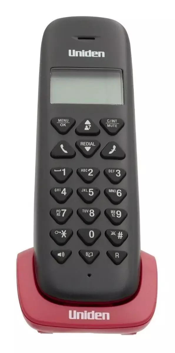 Telefono Inalambrico Uniden AT3102 Pantalla LCD Identificacion Llamadas-0