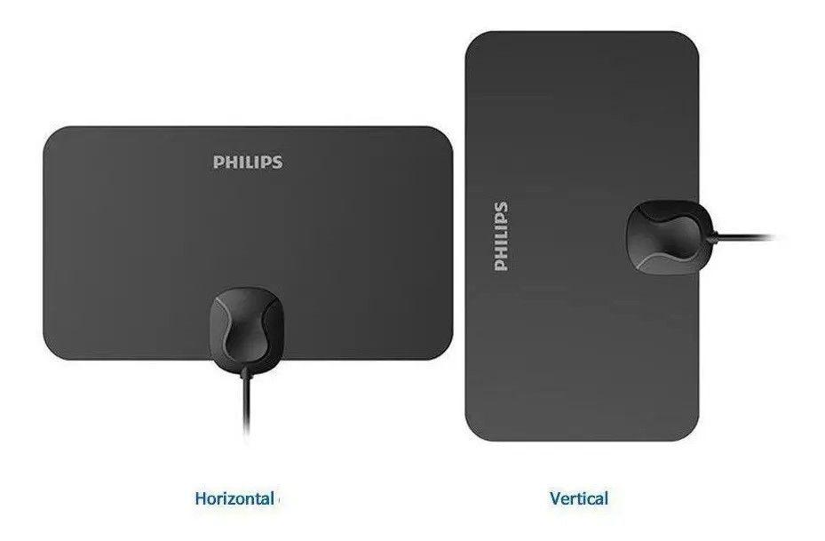 ANTENA HDTV INDOOR PLANA 120X210MM SDV5335 55-4