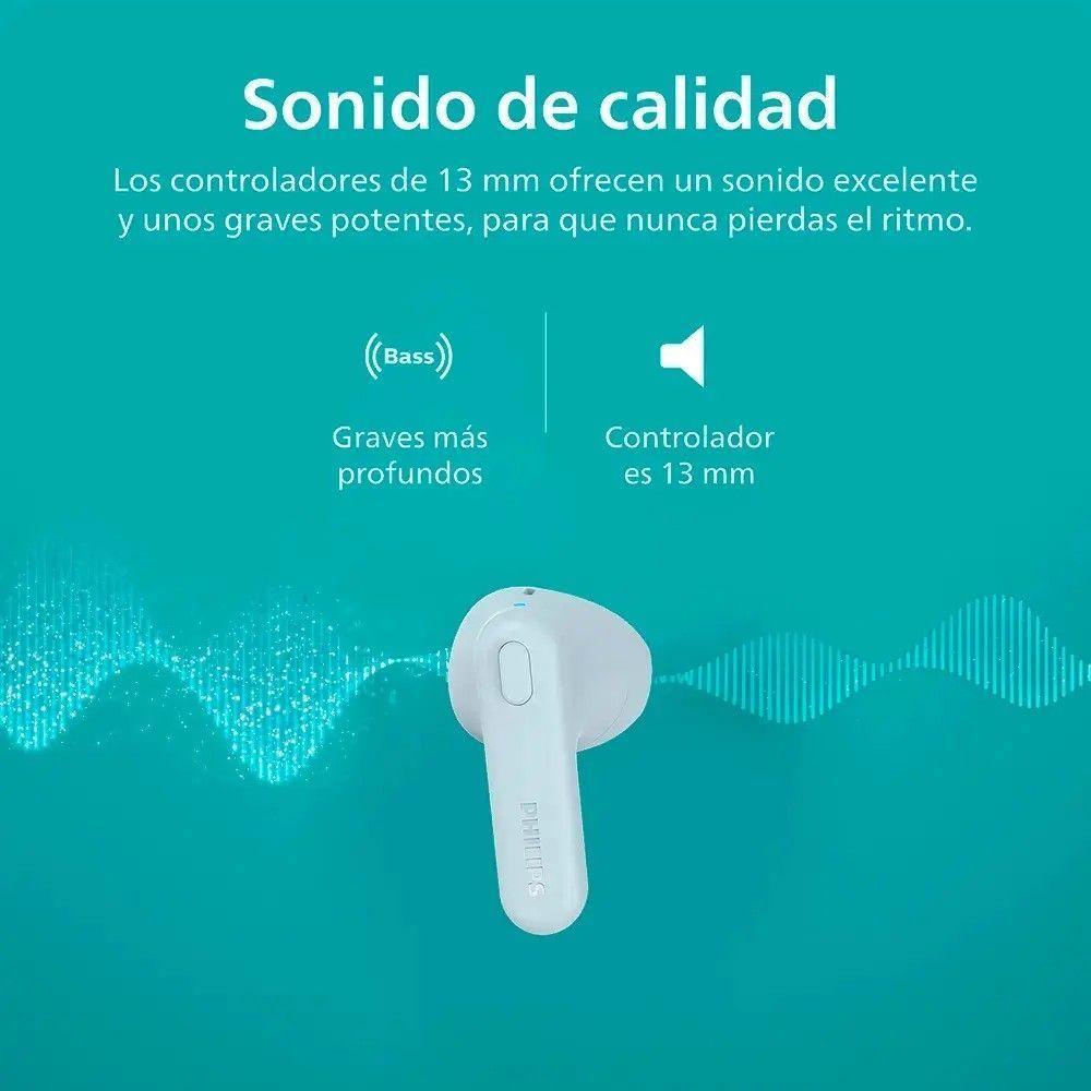 Aud fonos Bluetooth Philips TAT1138-2
