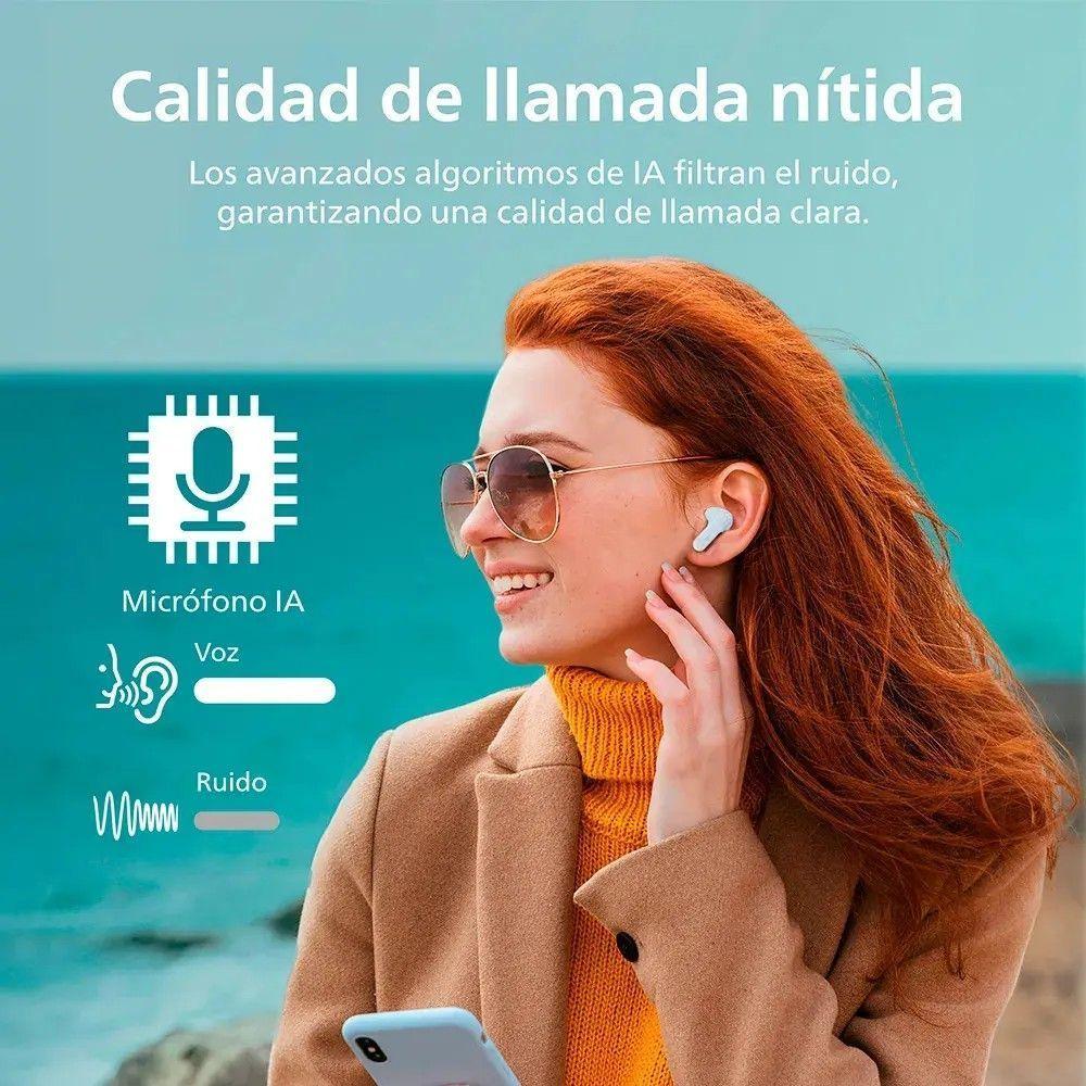 Aud fonos Bluetooth Philips TAT1138-3